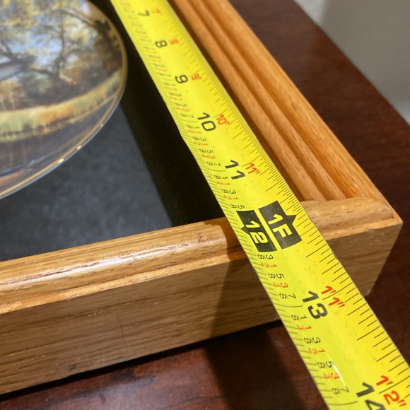 Limited Edition, Framed Collector Plate, by David Masss… Settling In - Picture 8 of 9